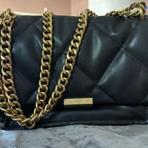 43 mango black convertible bag